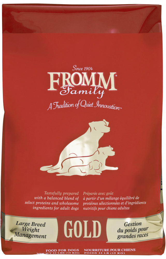 Fromm Gold Large Breed Weight Management Formula Dry Dog Food