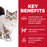 Hill's Science Diet Adult No Corn, Wheat, or Soy Chicken & Brown Rice Recipe Dry Cat Food