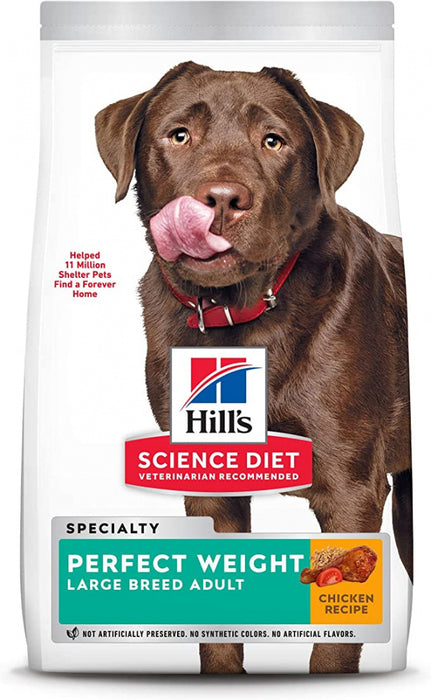 Hill's Science Diet Adult Perfect Weight Large Breed Dry Dog Food
