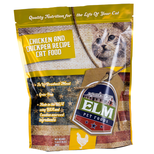 Elm Pet Foods Chicken & Chickpea Cat Food — Concord Pet Foods