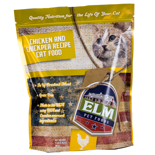 Elm Pet Foods Chicken & Chickpea Cat Food
