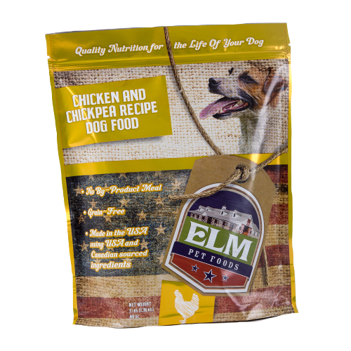 Elm Pet Foods Chicken & Chickpea Dog Food