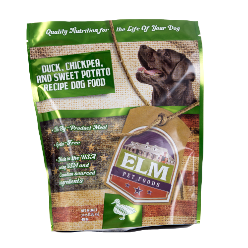 Elm Pet Foods Duck, Chickpea & Sweet Potato Dog Food — Concord Pet