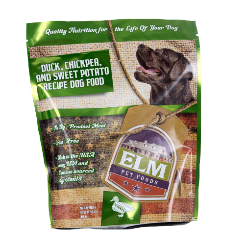 Elm Pet Foods Duck, Chickpea & Sweet Potato Dog Food