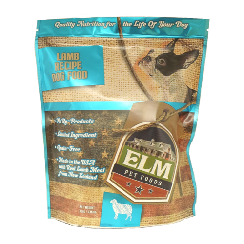 Elm Pet Foods Lamb Dog Food