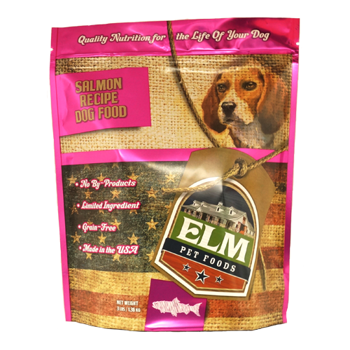Elm Pet Foods Salmon Dog Food