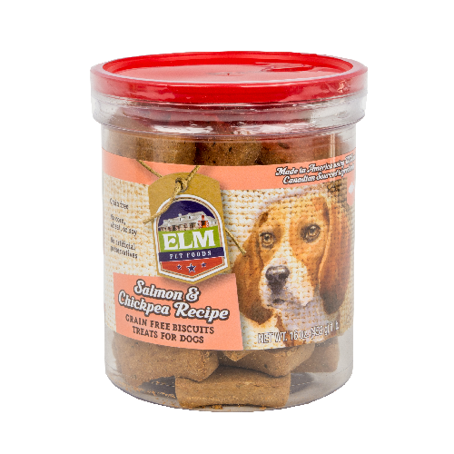 Salmon and chickpea outlet dog food